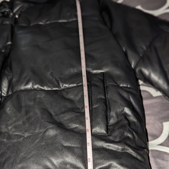 Ave Les Filles woman's puffer coat - Picture 7 of 11